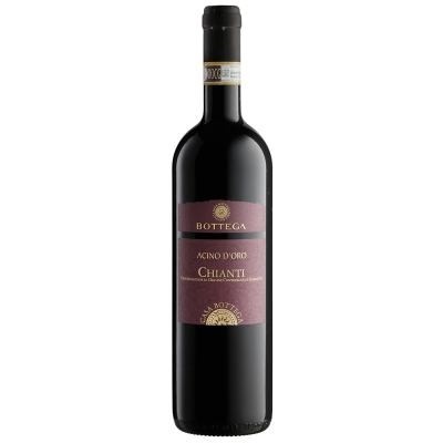 BOTTEGA ACINO D'ORO CHIANTI DOCG 2014, 75cl